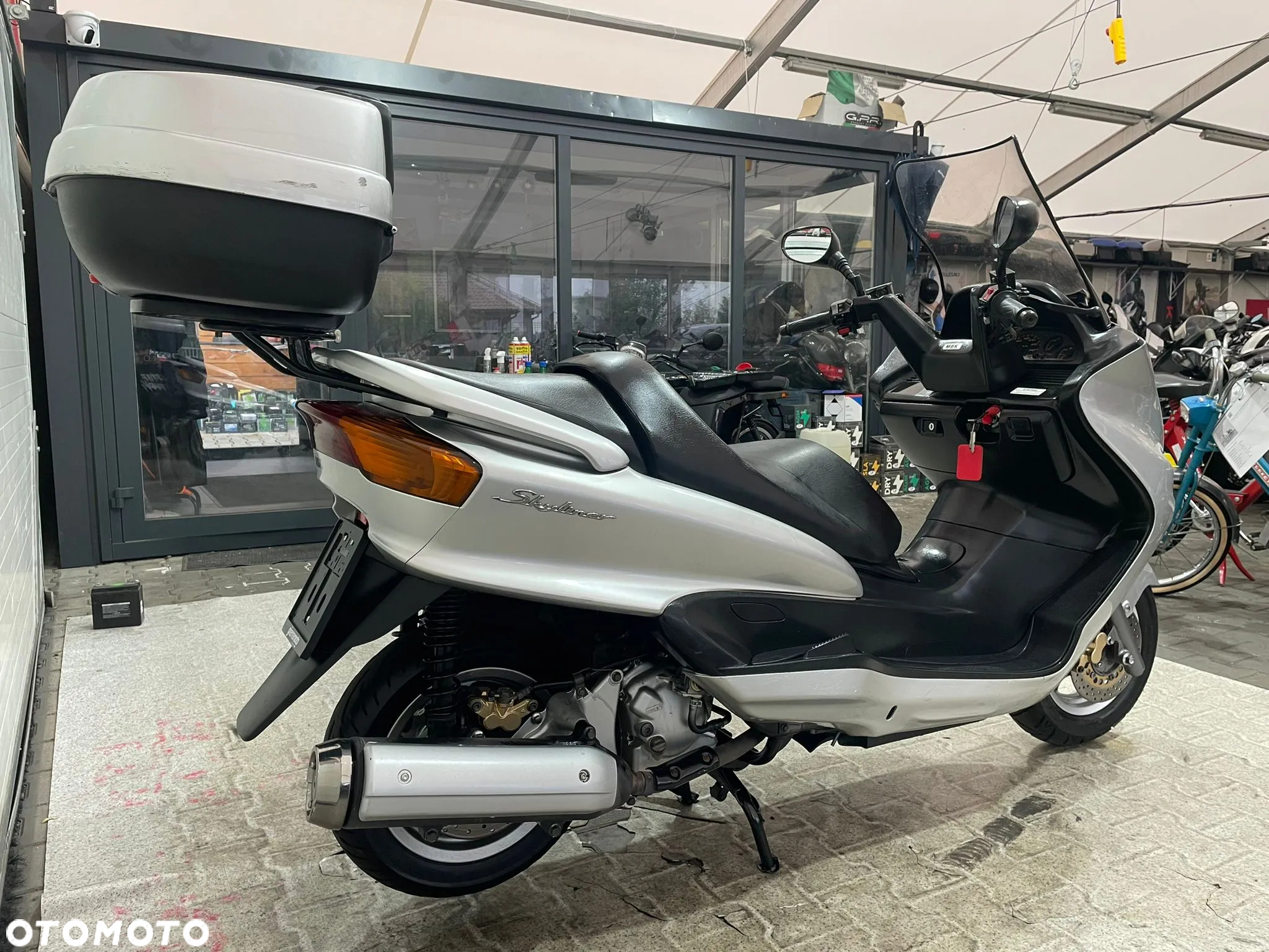 Yamaha Majesty - 15