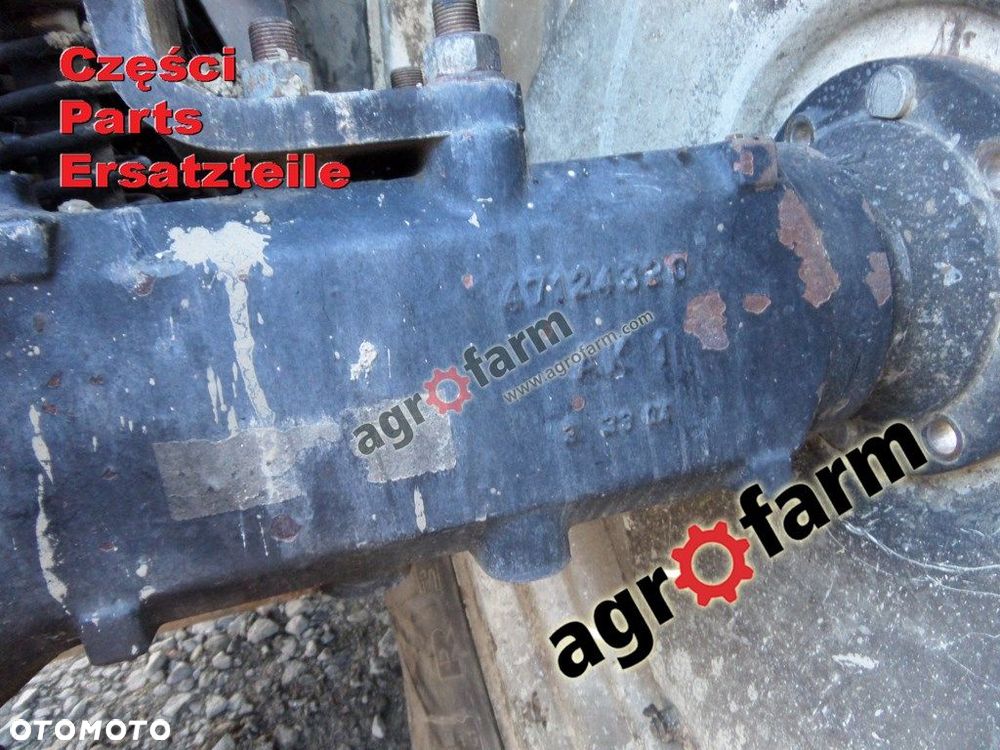 New Holland TSA125 części, skrzynia biegów, oś - 4