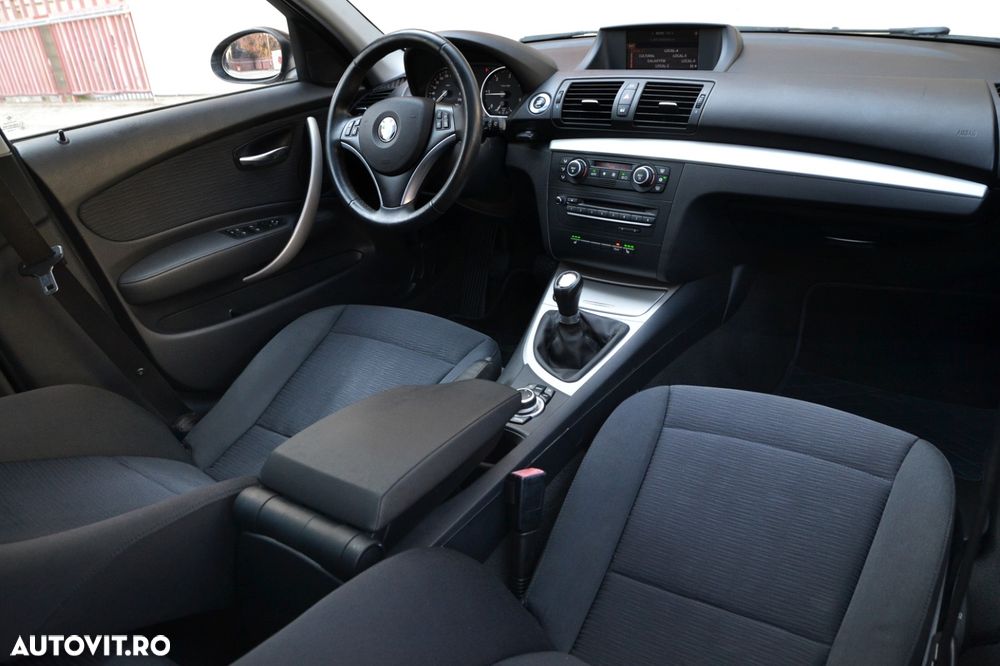 BMW Seria 1 120d DPF - 14