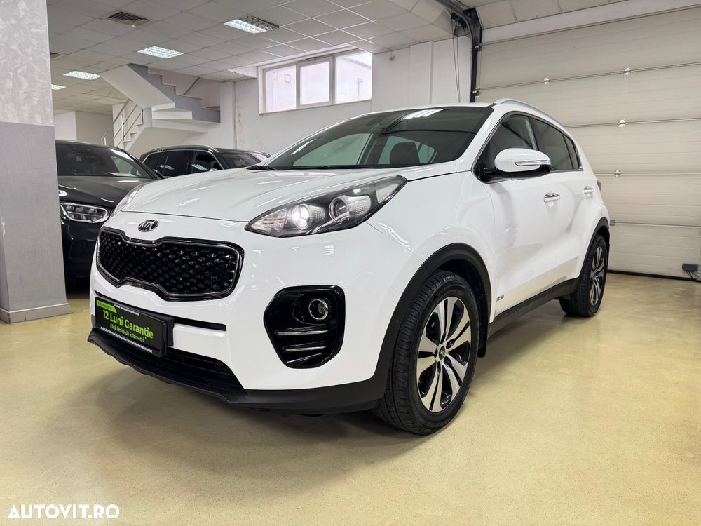 Kia Sportage 2.0 CRDI 4WD Automatik Dream-Team Edition - 1