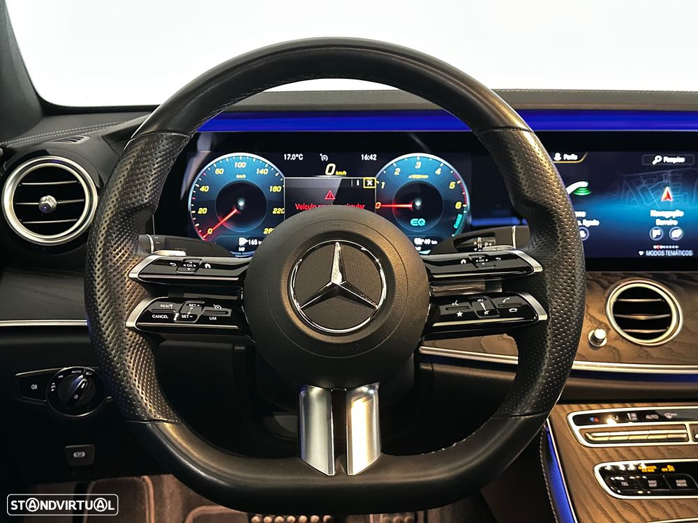 Mercedes-Benz E 300 de 9G-TRONIC AMG Line - 23