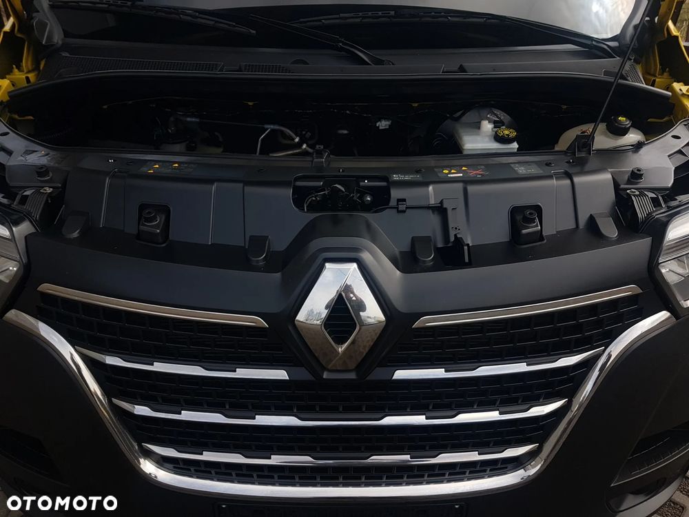 Renault MASTER KONTENER 8EP 4,22x2,23x2,22 KLIMA KRAJOWY MANUAL  6-BIEGÓW - 14