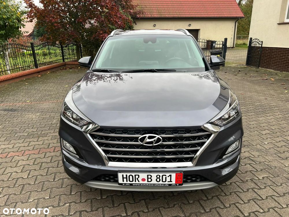 Hyundai Tucson 1.6 Turbo 2WD Go+ - 2