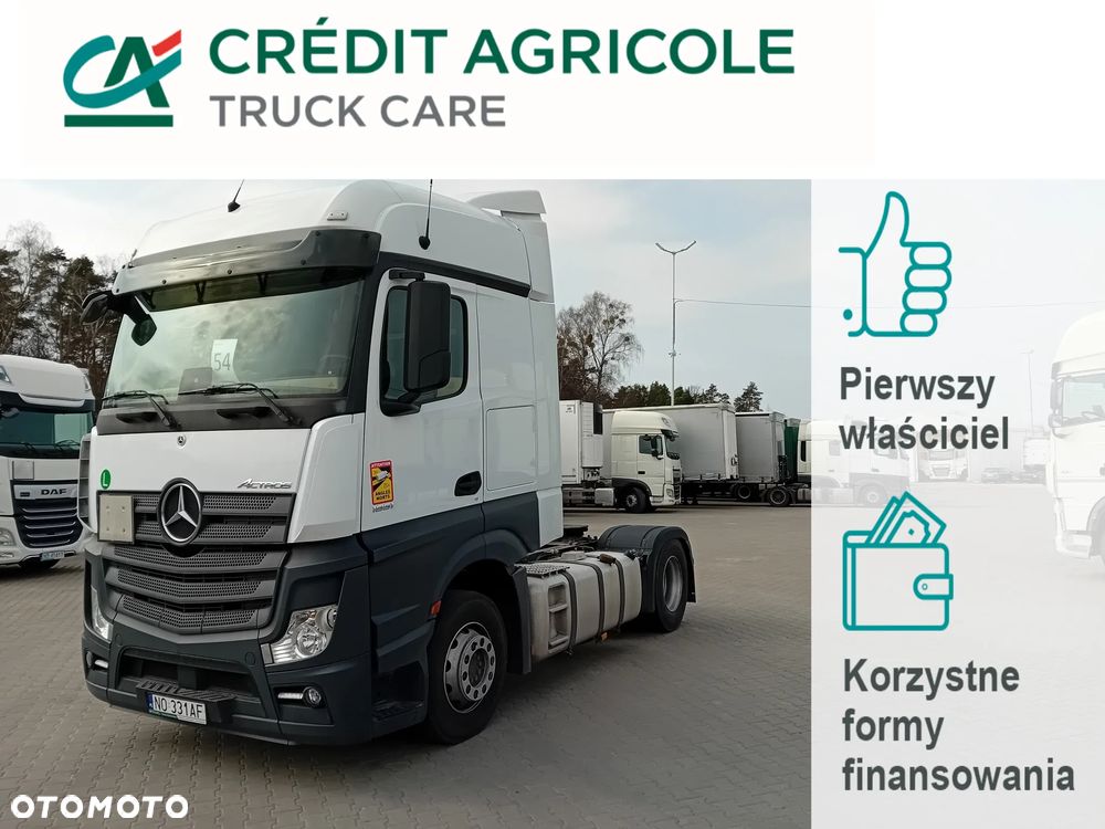 Mercedes-Benz ACTROS 5 1851 LS