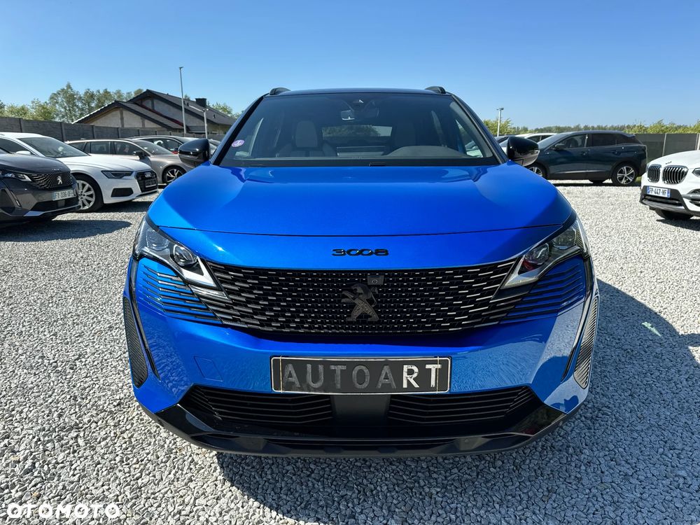Peugeot 3008 1.6 PureTech Hybrid PHEV Allure Pack S&S EAT8 - 2