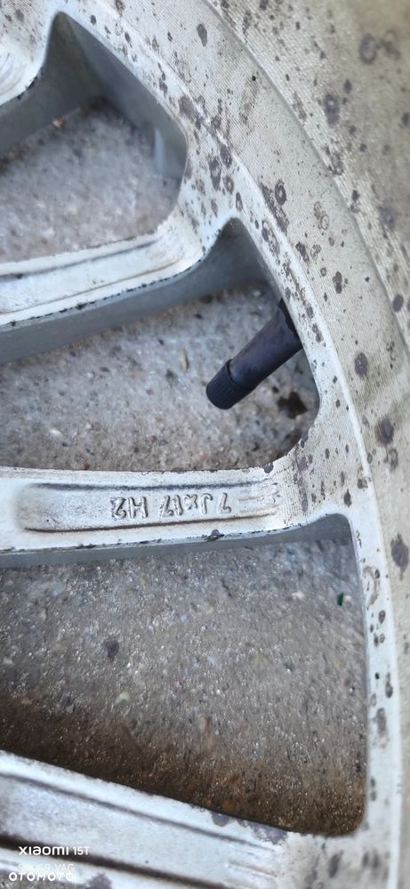 Koła felgi Opony Alfa Romeo GT 215 45 r17 Oe 156 Aluminiowe Całoroczne - 7