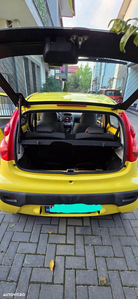 Peugeot 107 One 1.0 E - 5