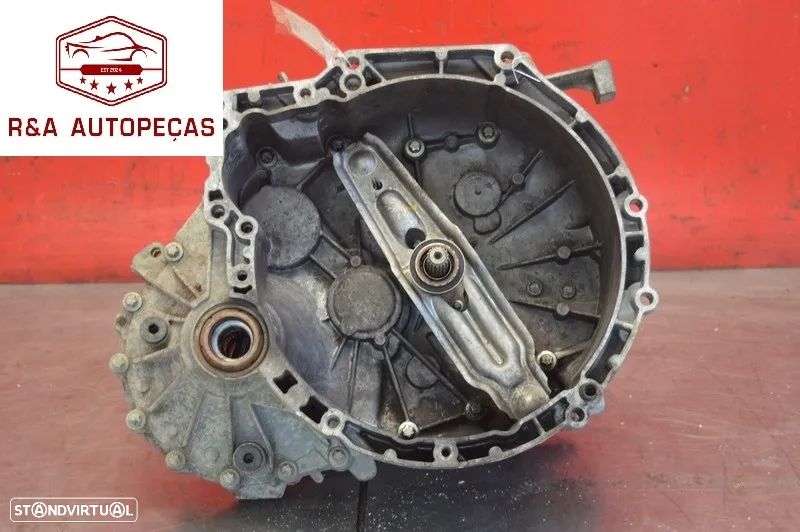 CAIXA 6 VELOCIDADES MANUAL MINI COOPER R56 1.6i  REF CHB 7568124-02 756812402 - 1