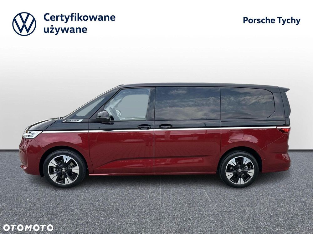 Volkswagen multivan Multivan Style L2 silnik: 2,0 l TDI SCR 110 kW / skrzynia biegów: 7-biegowa DSG rozstaw osi: 3124 mm - 4