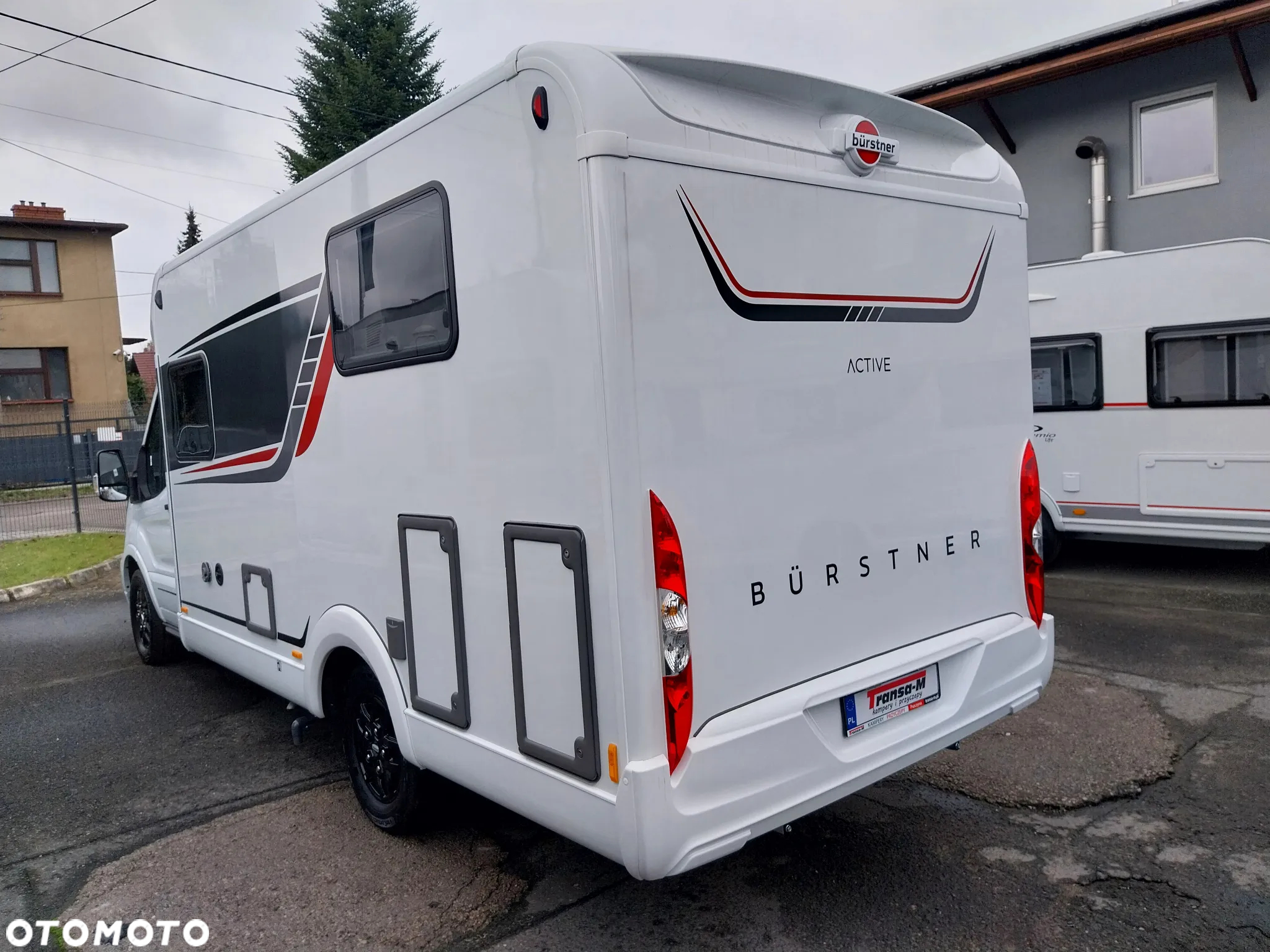 Ford KAMPER BURSTNER LINEO T 620G TRANSIT 130KM AUTOMAT NOWY! - 12