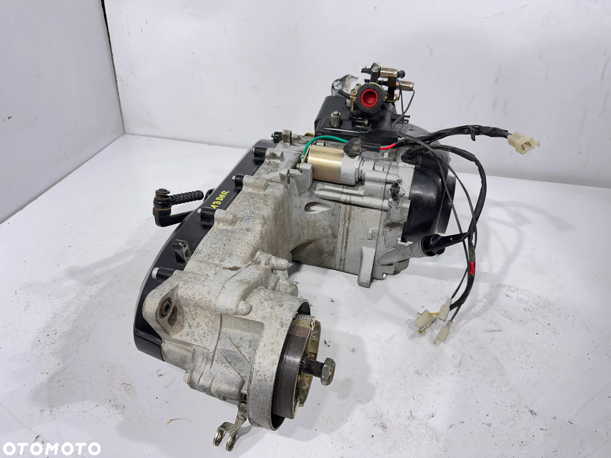 Silnik SYM Fiddle III  50   14Dni GW  9.300km - 12