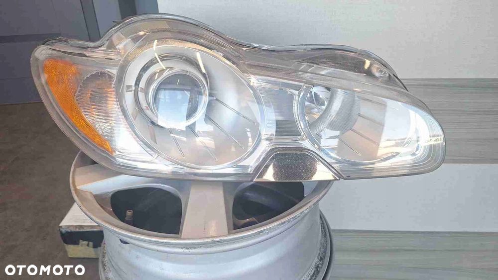 KOMPLETNY PRZÓD MASKA ZDERZAK LAMPA BŁOTNIK JAGUAR XF X250 JJX EUROPA - 13
