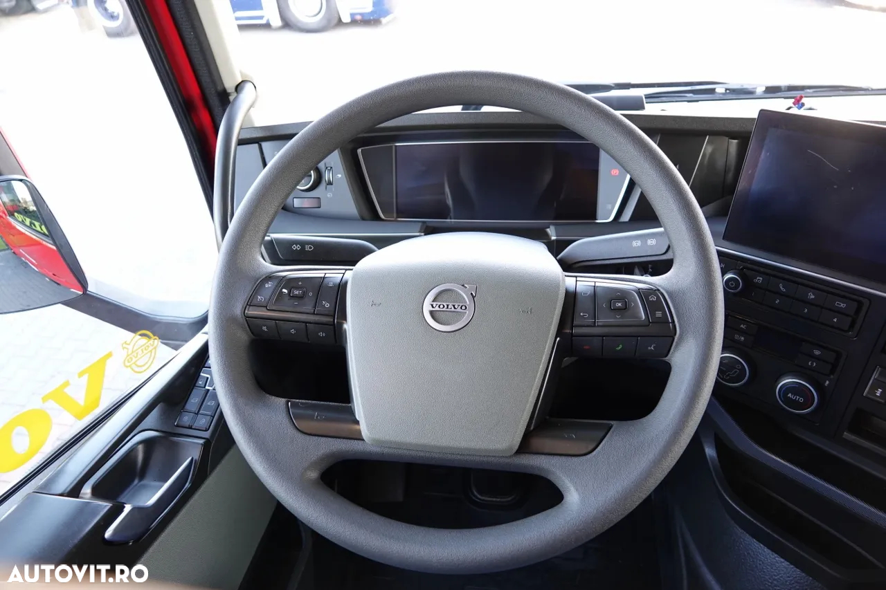 Volvo FH 500 / I-SAVE / XXL / I-PARK COOL / MODEL NOU / ANVELOPE 100% / + CORTINĂ STANDARD SCHMITZ / PUNTE RABATABILĂ / ACOPERIȘ RABATABIL / 2022 / DUPĂ CONTRACTUL DE SERVICE GOLD - 26