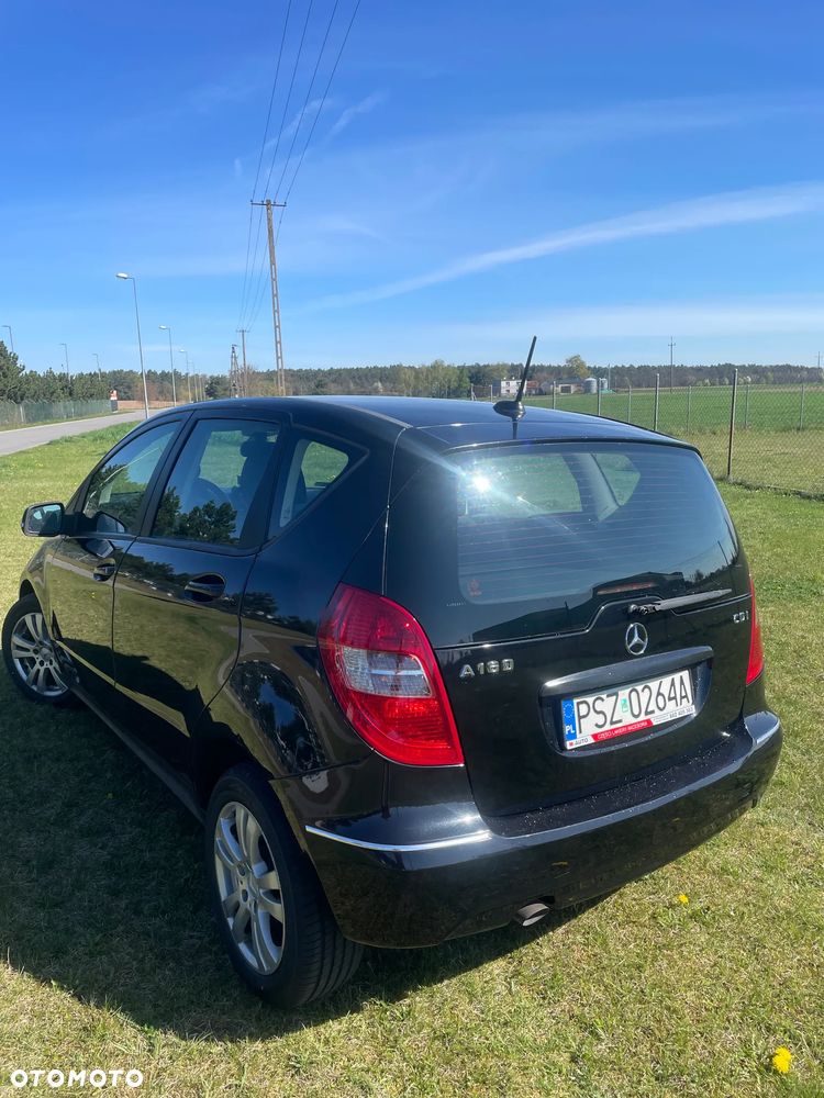Mercedes-Benz Klasa A 160 CDI BlueEfficiency - 5