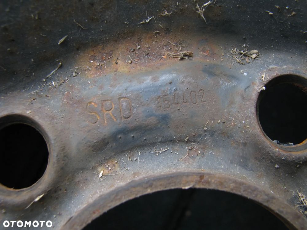 FELGI STALOWE OPEL R15 Et35 5x110 6.5j 154402 - 4
