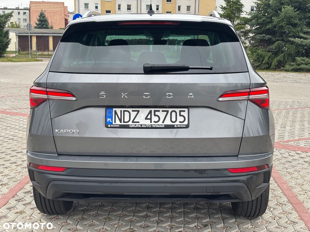 Skoda Karoq 1.5 TSI ACT 4x2 Style DSG - 4