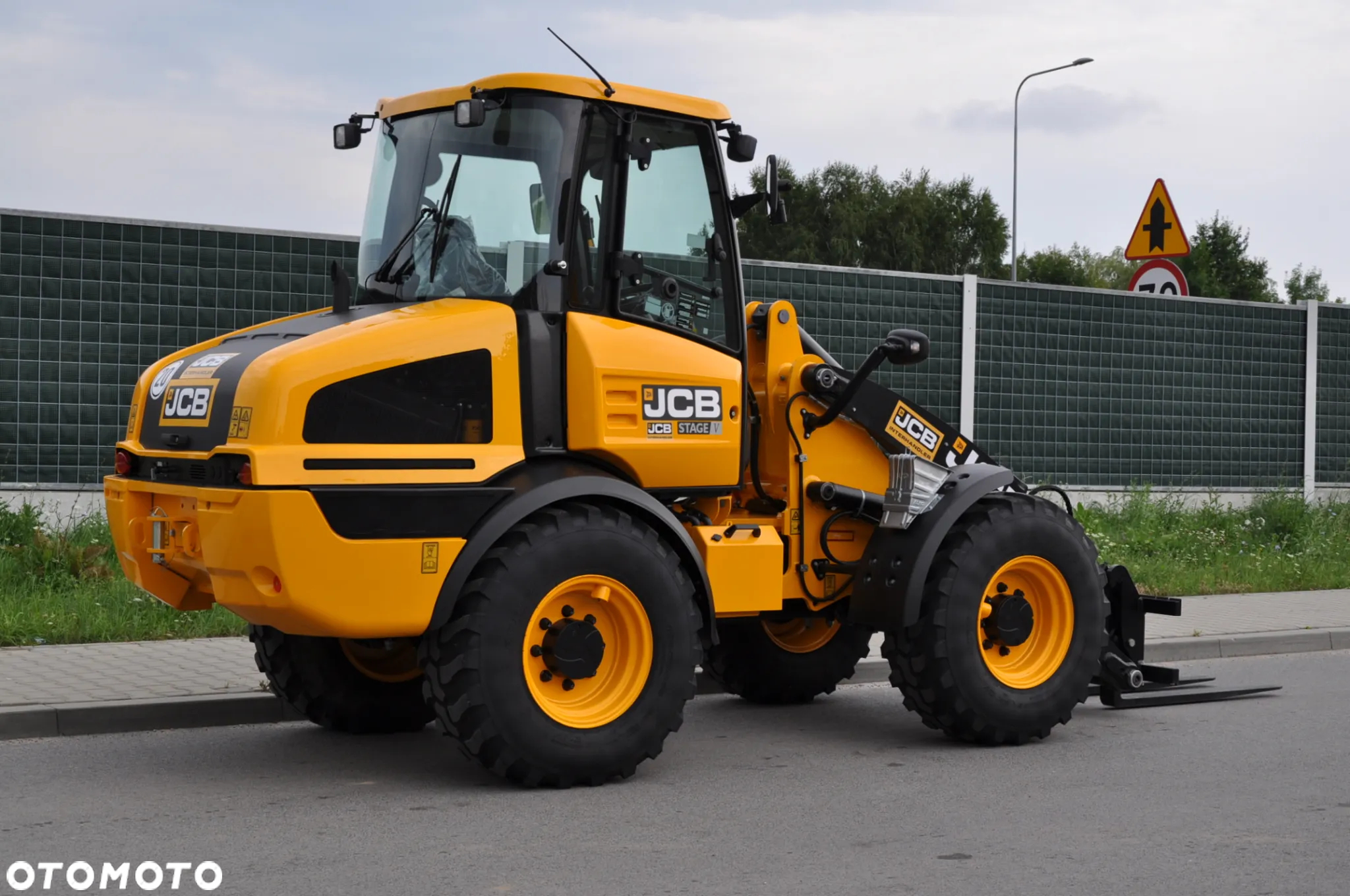 JCB WLS 409 SV FABRYCZNIE NOWA ! DOSTĘPNA OD RĘKI ! WIDŁY DO PALET SZYBKOZŁĄCZE HYDRAULICZNE - 18