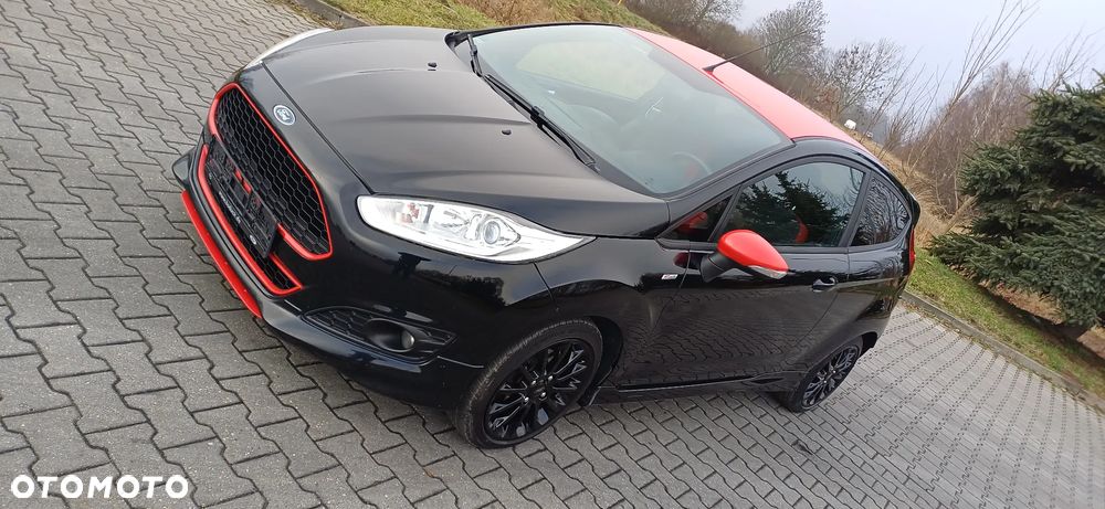 Ford Fiesta 1.0 EcoBoost S&S ST-LINE Red - 5
