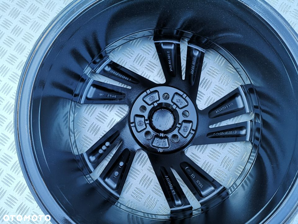 5x100 R18 VW FELGI ALUMINIOWE 5x100 R18 7J ET39 VOLKSWAGEN POLO TAIGO AUDI A1 SEAT ARONA IBIZA SKODA KAMIQ - 6