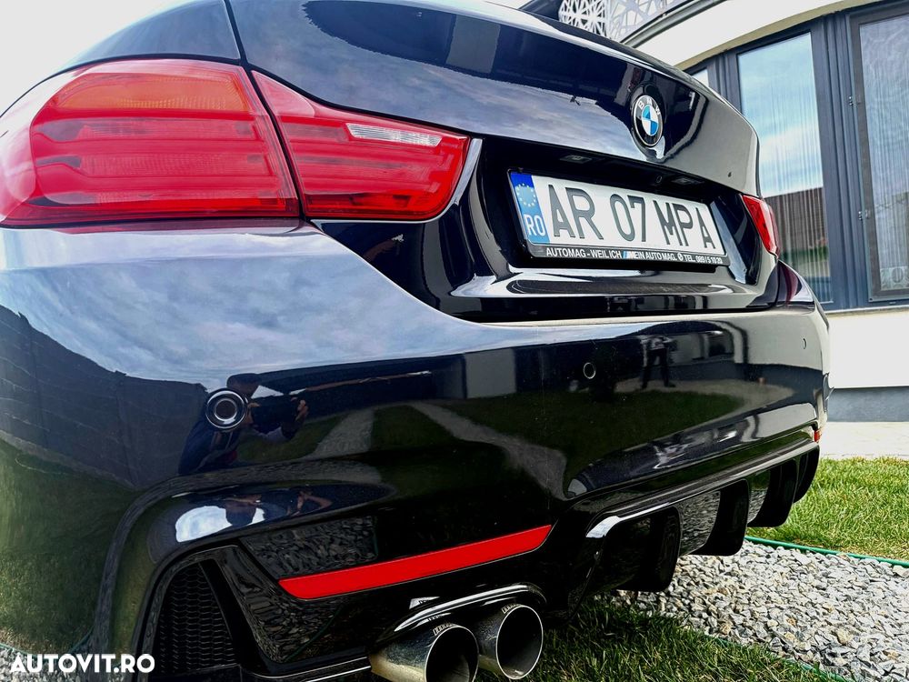 BMW Seria 4 420d xDrive Sport-Aut. Sport Line - 6