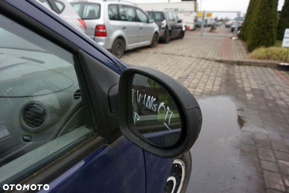LUSTERKO MANUALNE PRAWE TWINGO II  RENAULT 2007-2014 - 3
