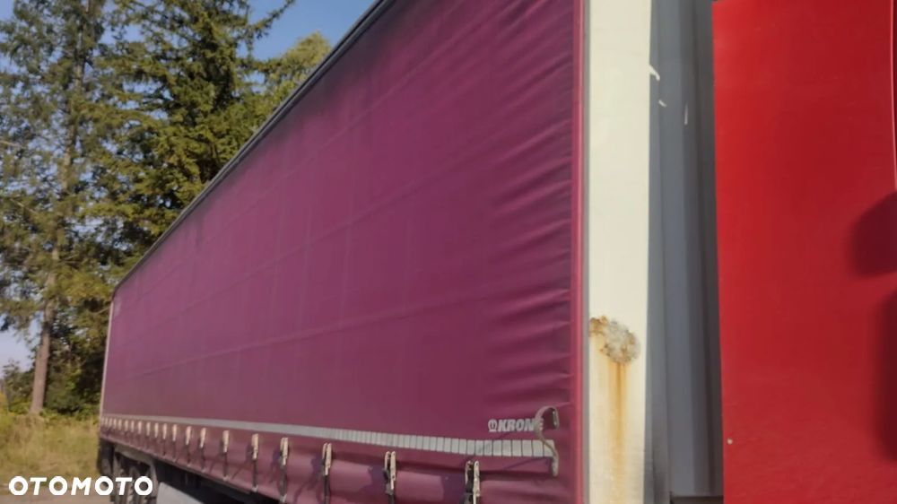 Krone Firanka 2013 standard opony 55 Saf os podnoszona - 3