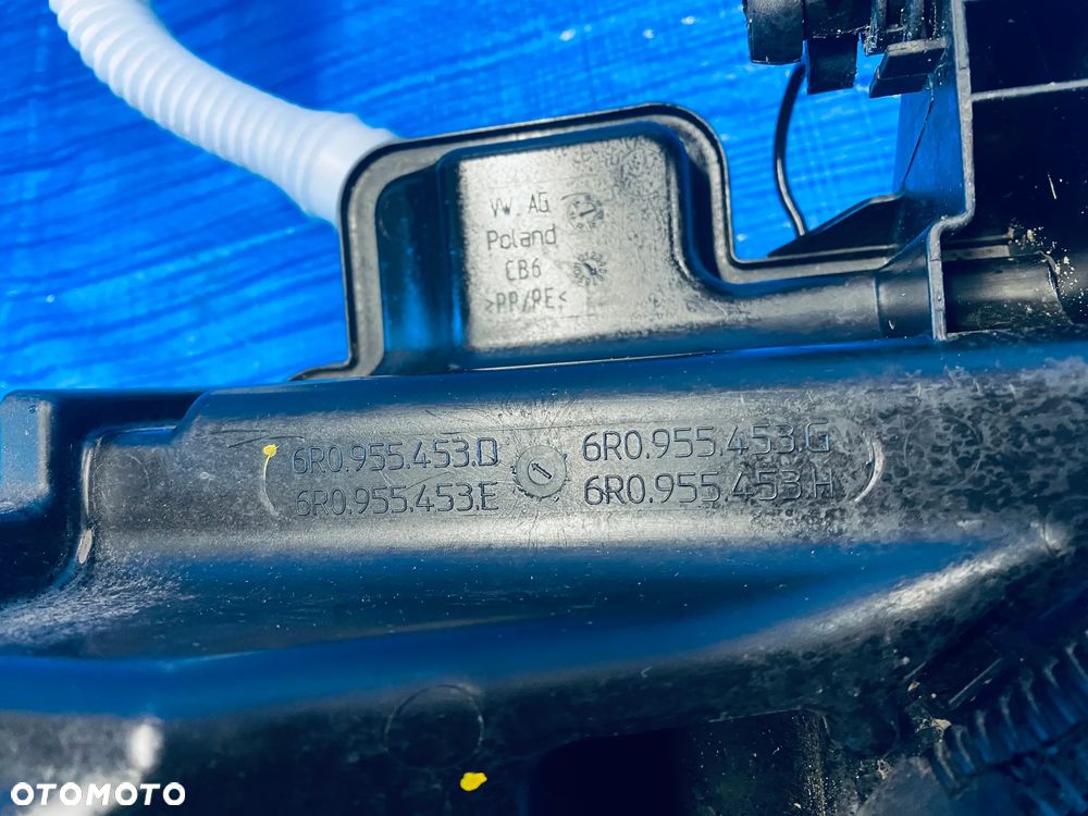 ZBIORNICZEK ZBIORNIK PŁYNU SPRYSKIWACZY POMPKA KOMPLETNY SKODA RAPID LIFT 2017R  6R0955453D 6R0955453E 6R0955453G 6R0955453H ORYGINAŁ - 7
