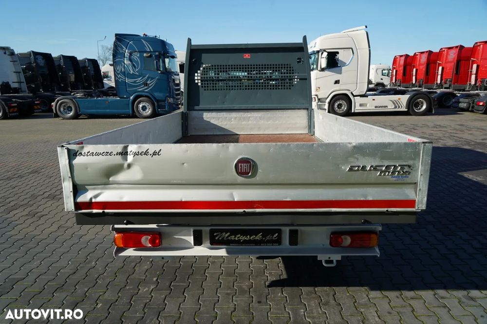 Fiat DUCATO MAXI / 2.3 D / CABINĂ DOUBĂ / TRANSMISIE 3.4 M / IMPORTAT - 12