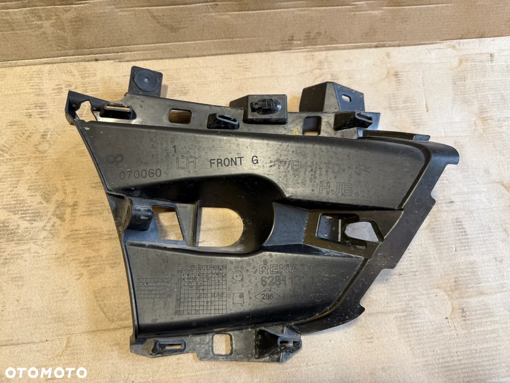 Ślizg mocowanie zderzaka przód wlot Renault Captur II 2019-  prawy 628108507R lewy 628113210R OE - 4