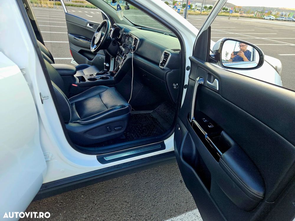 Kia Sportage 2,0 CRDI AWD Aut. Platinum - 22