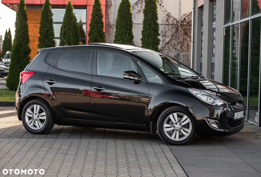 Hyundai ix20 1.6 CRDi blue YES Gold - 4