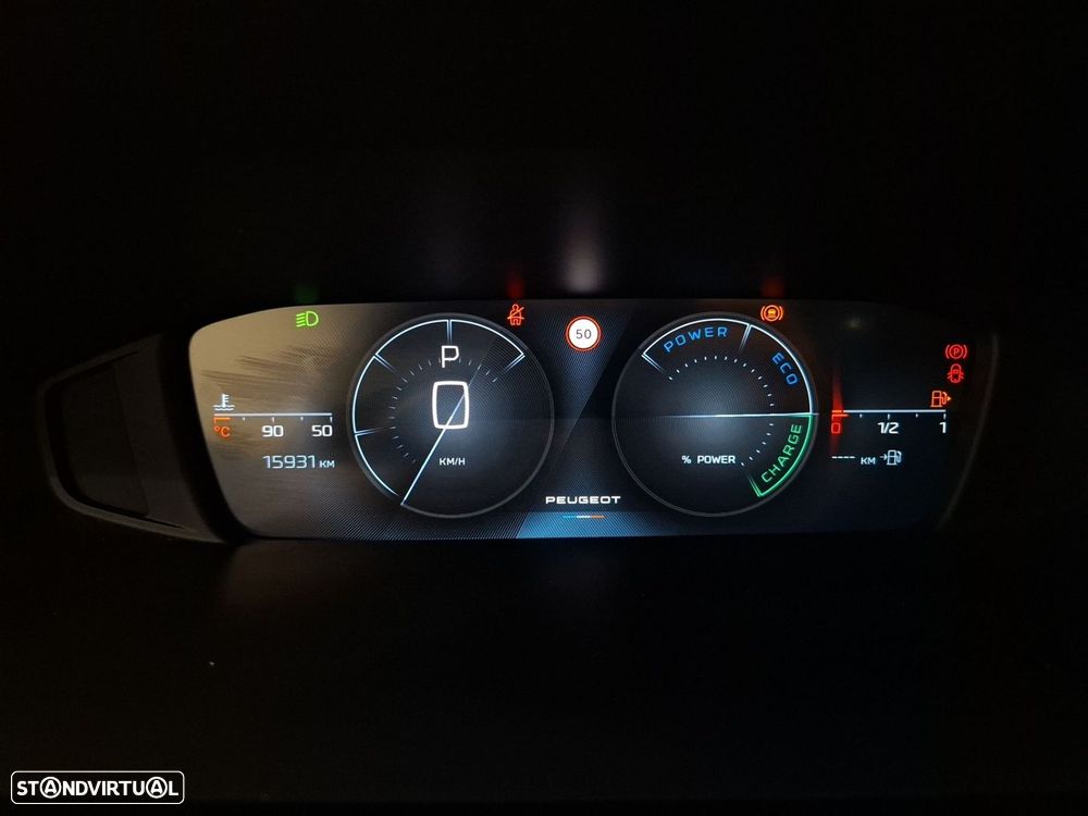 Peugeot 408 1.2 Hybrid Allure e-DCS6 - 14