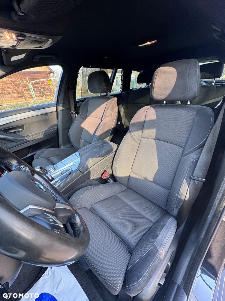 BMW Seria 5 518d M Sport - 17