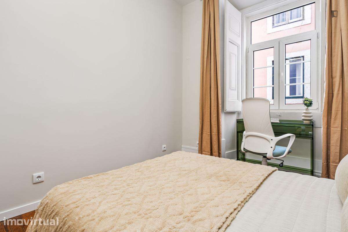 Quarto - localizado em Bairro Alto Lisbon - Grande imagem: 2/27