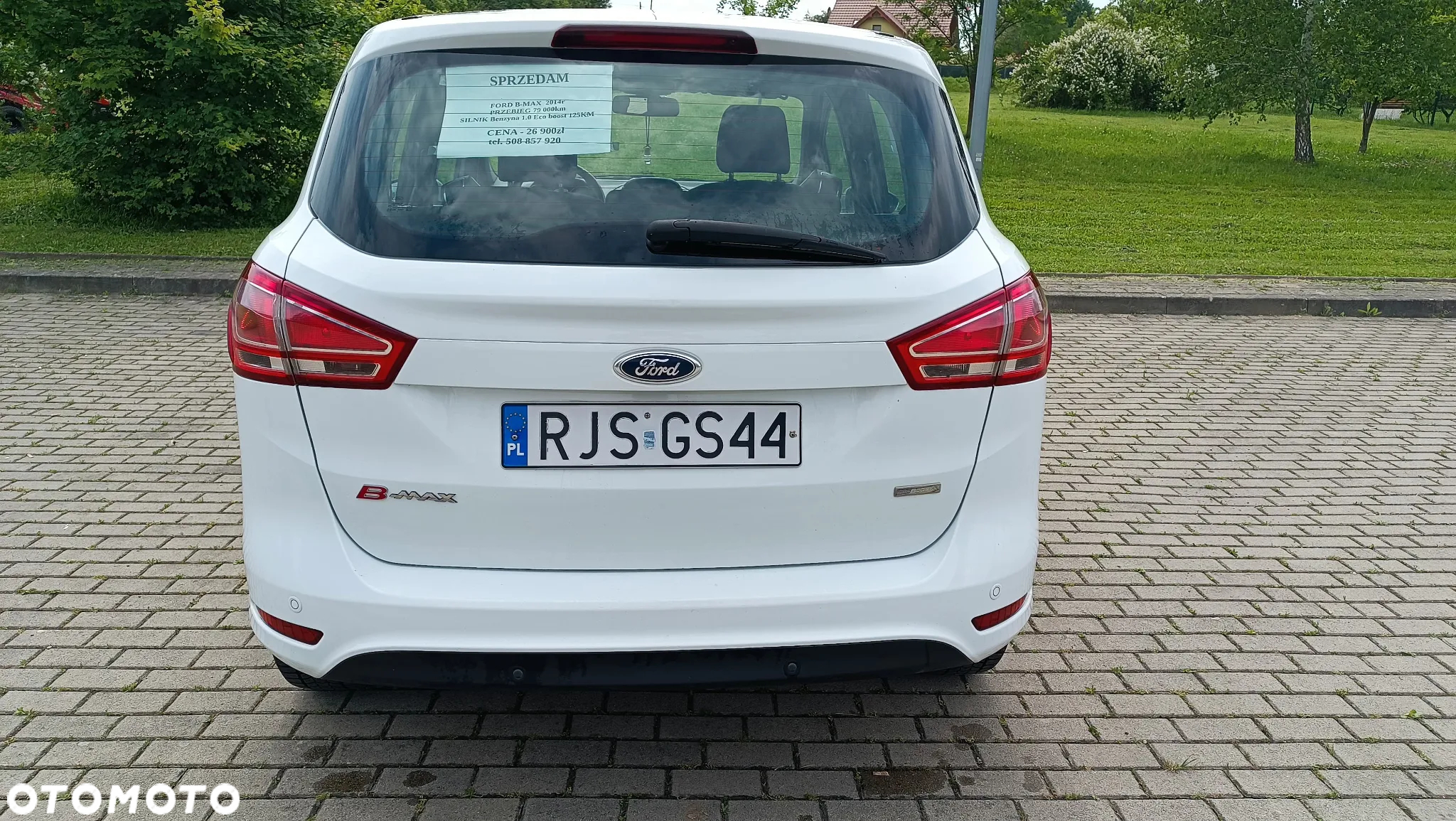 Ford B-MAX 1.0 EcoBoost COOL&CONNECT - 5