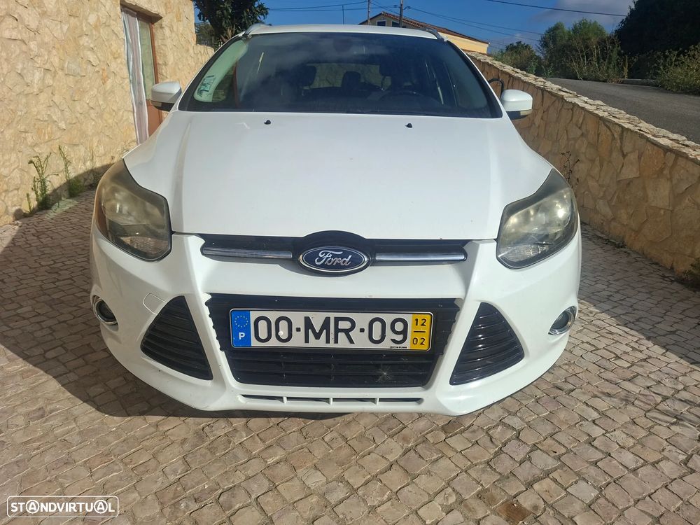 Ford Focus SW 1.6 TDCi Titanium - 2