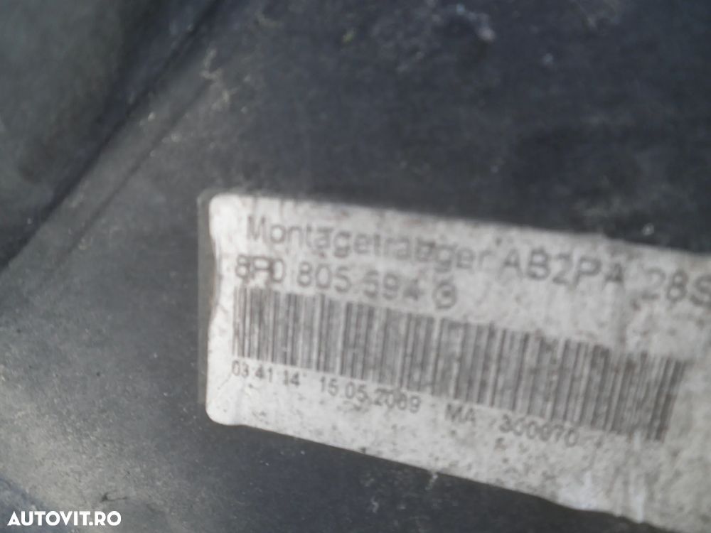 Trager Audi A3 8P 1.9 TDI 8P0805594 - 3