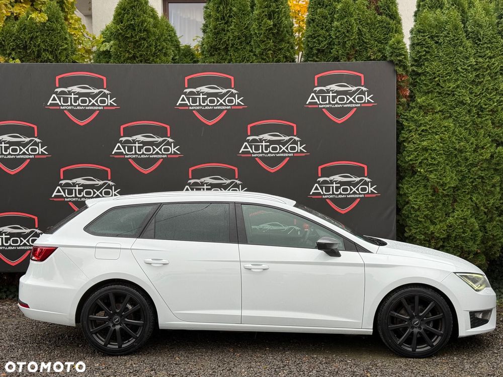 Seat Leon 2.0 TDI FR DSG - 9