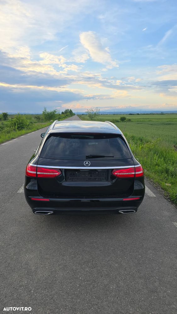 Mercedes-Benz E 220 d 9G-TRONIC AMG Line - 8