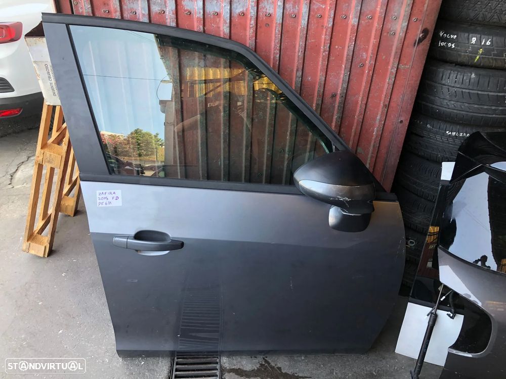 OPEL ZAFIRA C PORTA FRENTE DIREITA - PF631 - 1