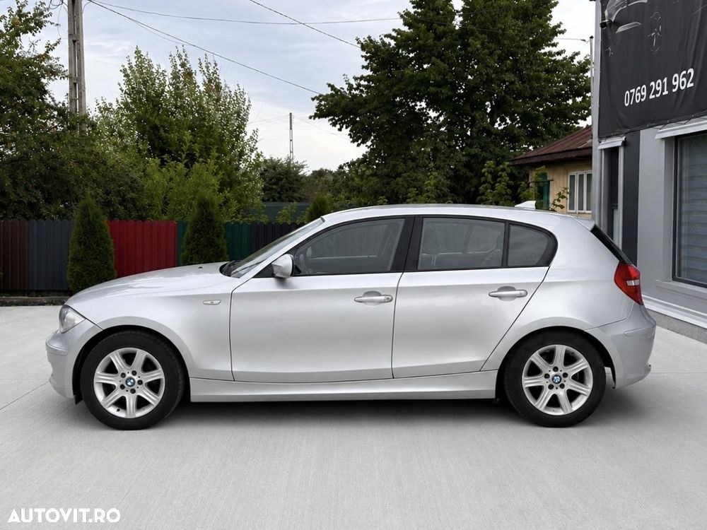 BMW Seria 1 120d DPF - 4
