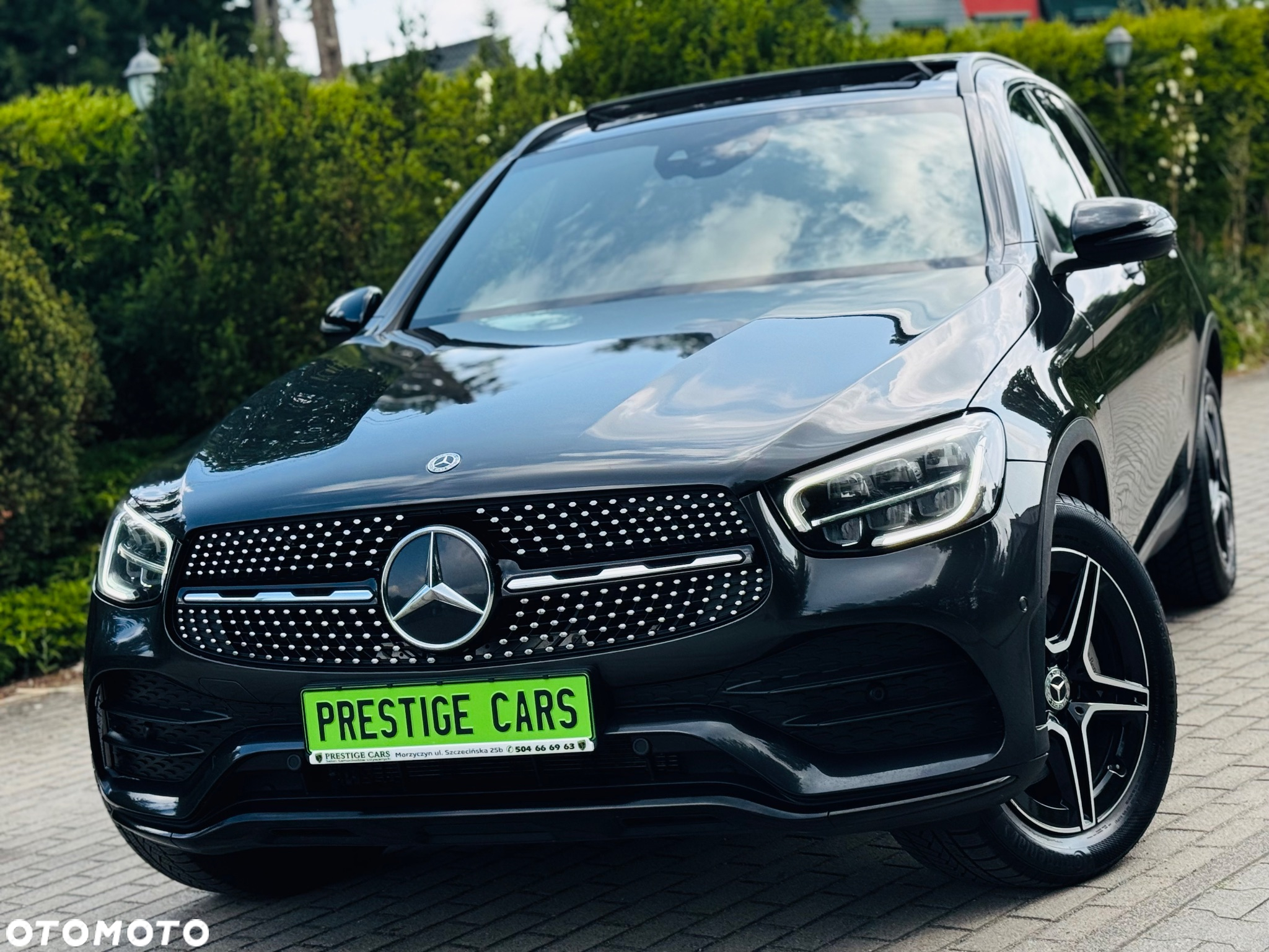Mercedes-Benz GLC 220 d 4Matic 9G-TRONIC AMG Line - 21