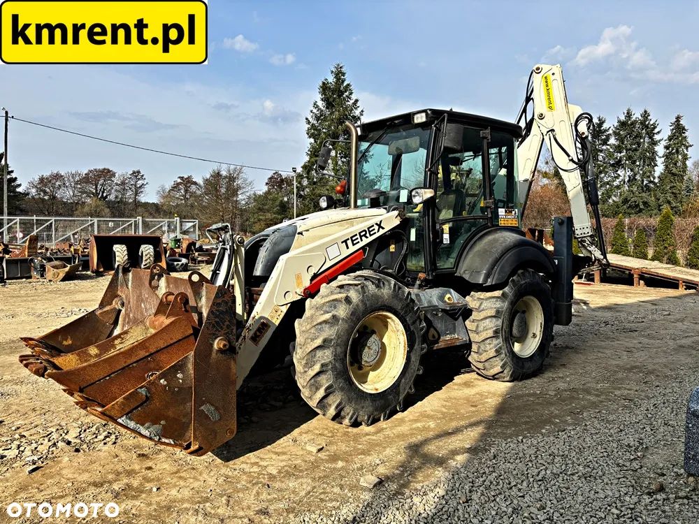 Terex 980 KOPARKO-ŁADOWARKA 2012R. | JCB 3CX 4CX 5CX CAT 444 KOMATSU WB98 CASE 695NEW HOLLAND 115 - 14