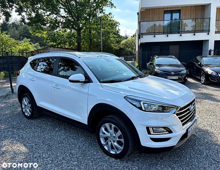 Hyundai Tucson blue 1.6 CRDi 2WD Select - 2