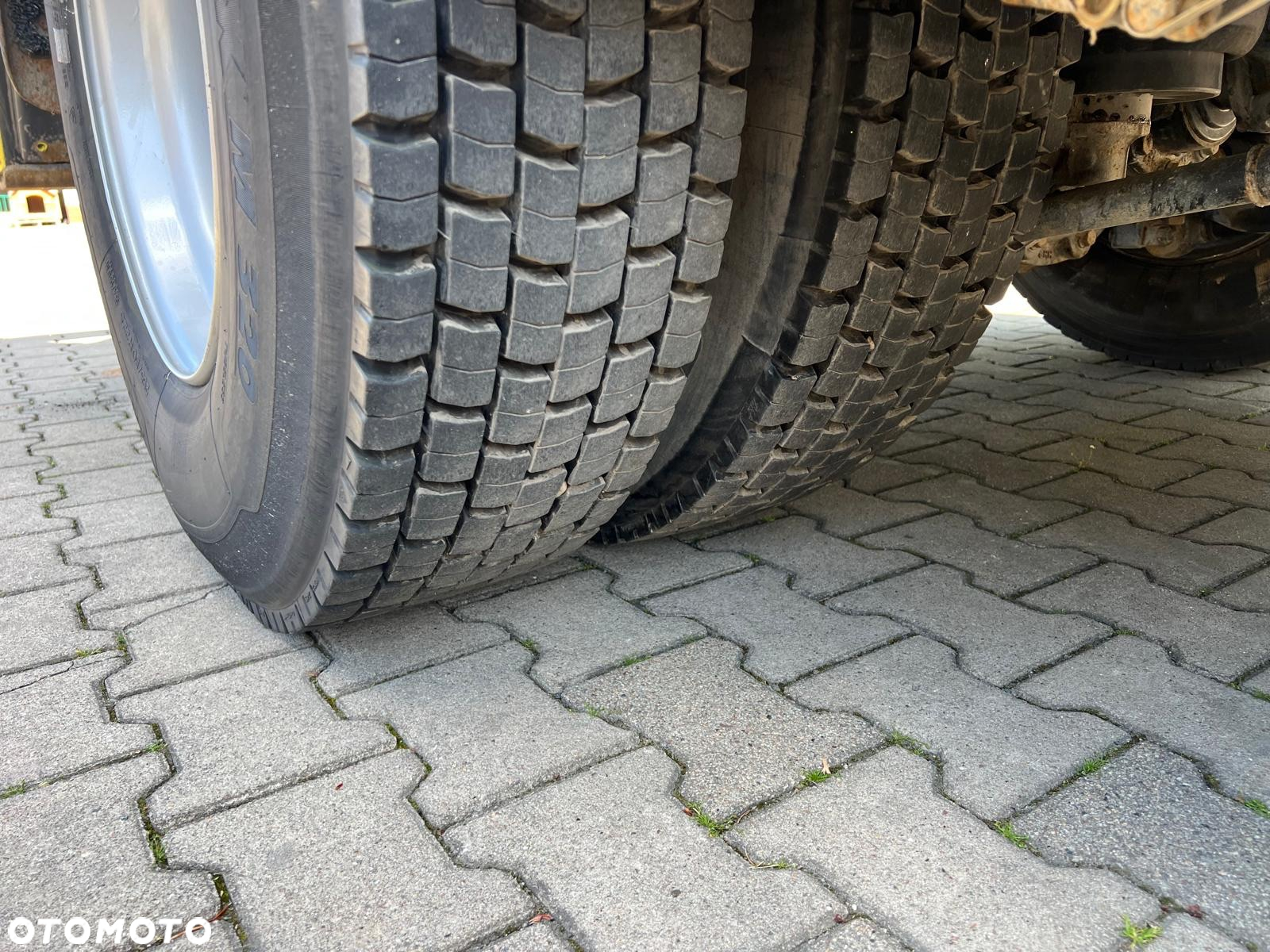 MAN 18.290 TGM bramowiec, MEILLER, pilot, 290 KM, 320 t.km.! - 13