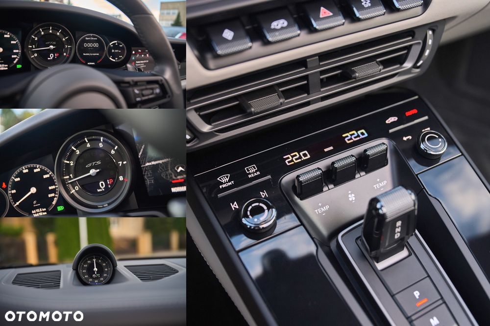 Porsche 911 Targa 4 GTS - 34
