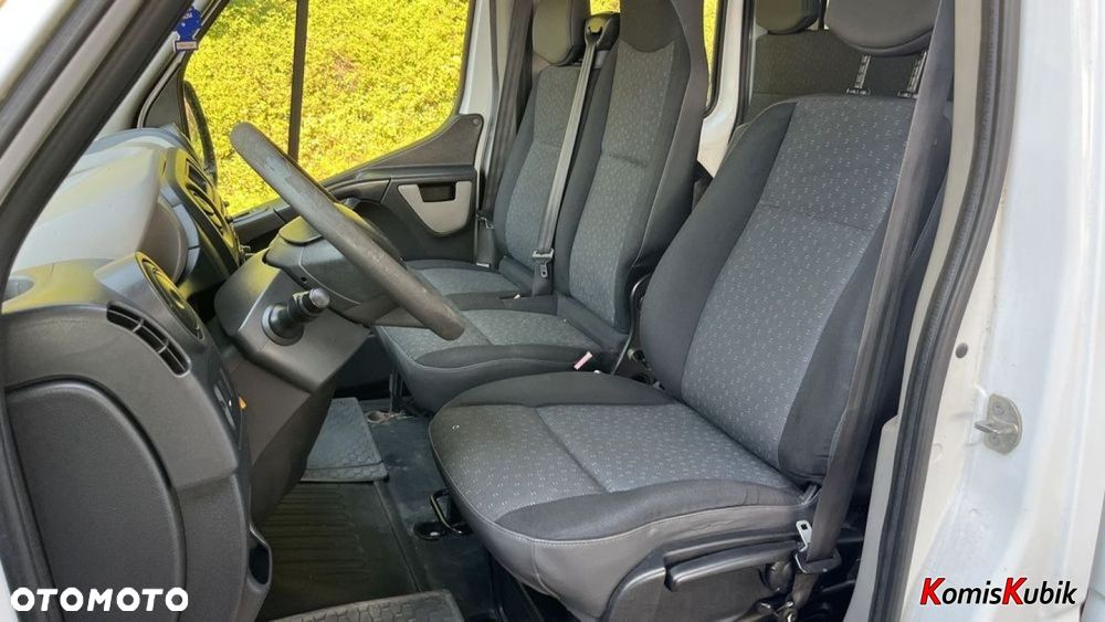 Opel Movano 7 osób doka - 8