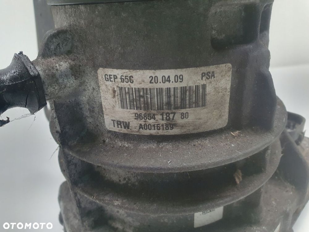 Citroen C4 Picasso ELEKTRYCZNA POMPA WSPOMAGANIA Trw 9685418780 - 16