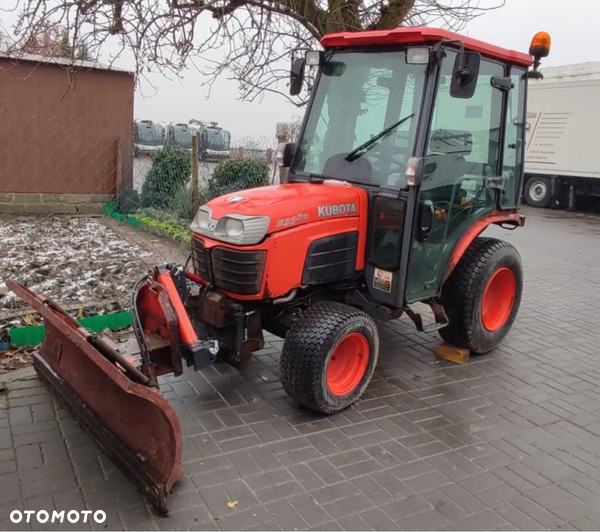Kubota KUBOTA B2530 + pług + koła zapasowe Akcja zima !