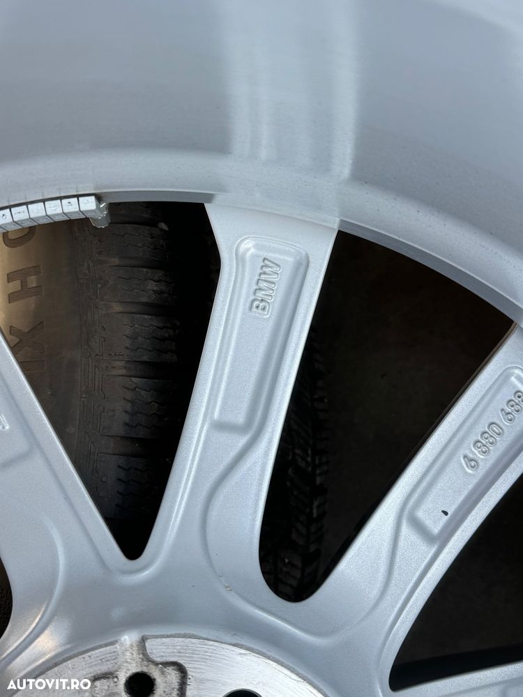 Vând jante originale BMW X7 G07 pe 20” cu anvelope iarnă - 9